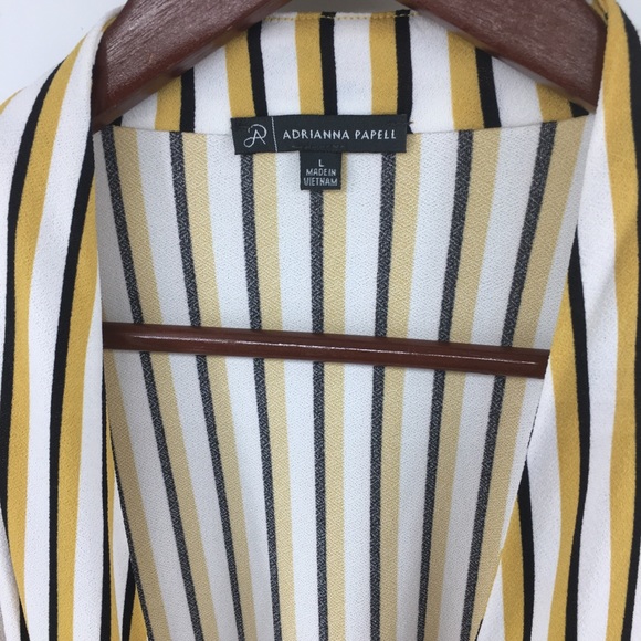 Adrianna Papell Cross Over Top NWOT - Picture 3 of 7